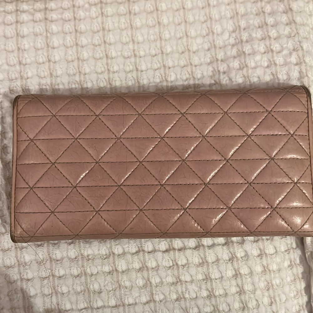 Authentic Prada Quilted Wallet - image 5